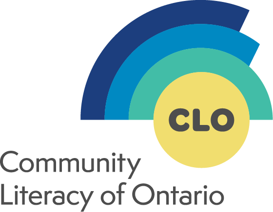 The words Community Literacy of Ontario