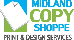 Midland Copy Shoppe Print & Design services
