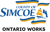 County of Simcoe Ontario works logo