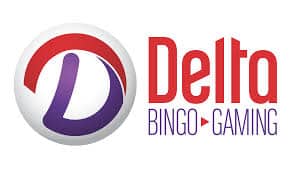 Delta Bingo Gaming with a decorative D to the left